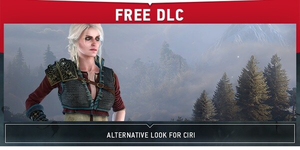 Dieses neue Outfit für Ciri ist der nächste Gratis-DLC von The Witcher 3: Wild Hunt.