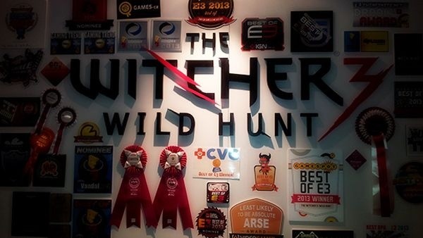 The Witcher 3 konnte insgesamt 49 Auszeichnungen auf der E3 einsacken.