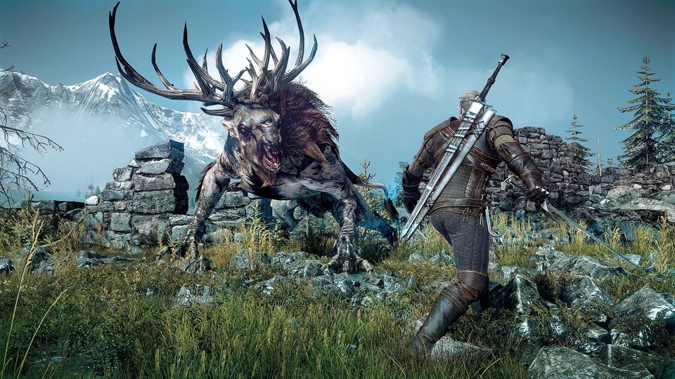 Das Kampfsystem von The Witcher 3: Wild Hunt soll etwas flotter werden.