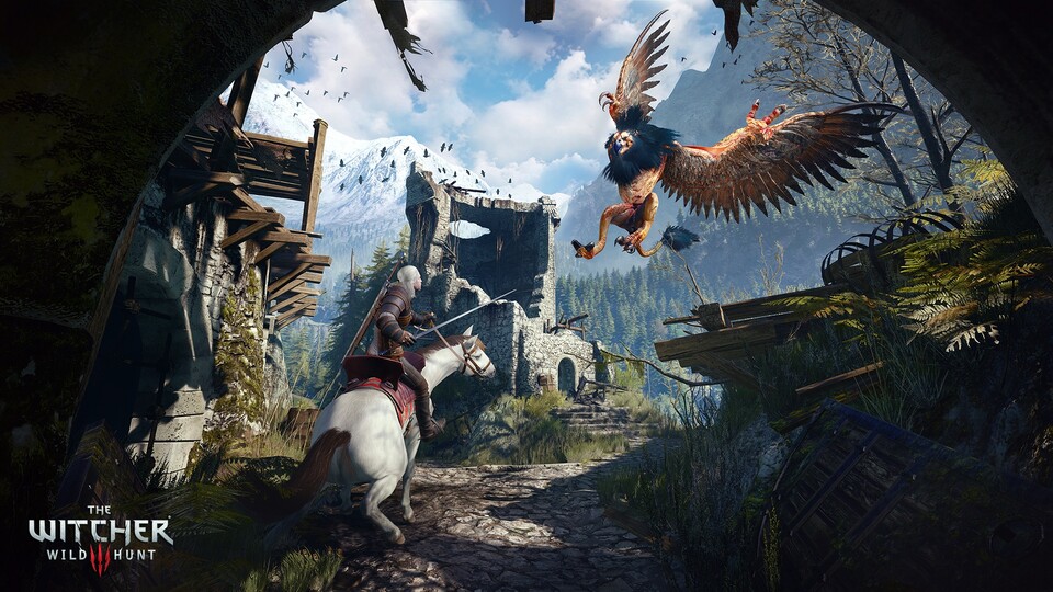 Alle bislang gezeigten Szenen aus The Witcher 3 sollen die Grafikeinstellung »Hoch« widerspiegeln – nicht »Ultra«.