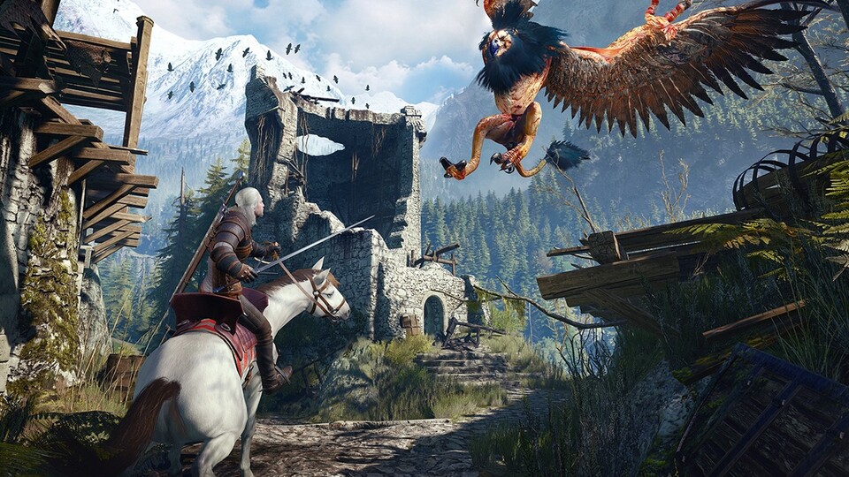 The Witcher 3: Wild Hunt - Aufzeichnung zum Live-Stream: Zuschauer-Fragen