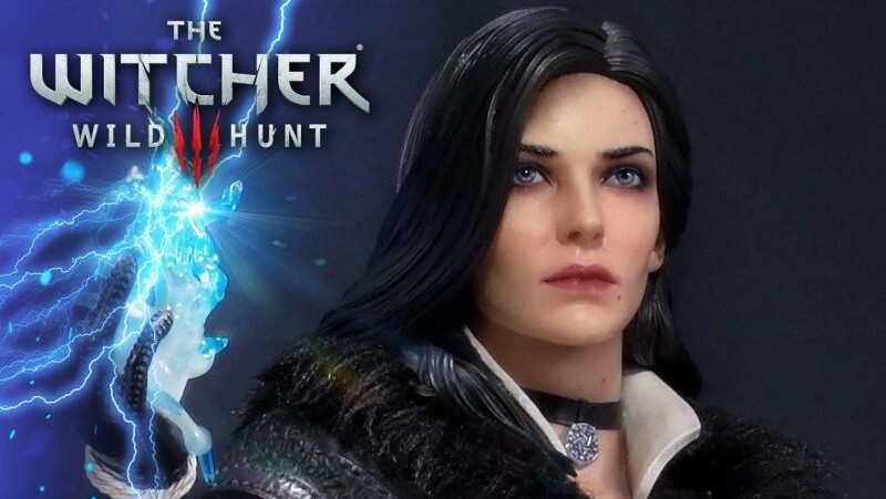 Yennefer von Vengerberg aus The Witcher 3 gibt es nun auch als wunderschöne Statue zu kaufen. 