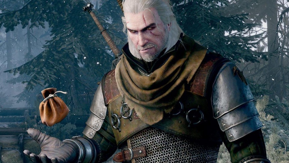 Nicht nur Geralt freut sich über kostenlosen Loot. Schaut bei GOG für ein Gratis-Goodie-Paket vorbei, solange die Aktion noch läuft.