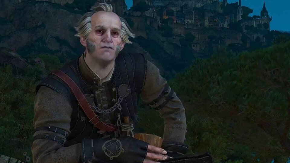 Vampir Emiel Regis Rohellec Terzieff-Godefroy, kurz Regis, ist einer von Geralts guten Freunden aus den Büchern und hilft darin bei der Rettung von Ciri.