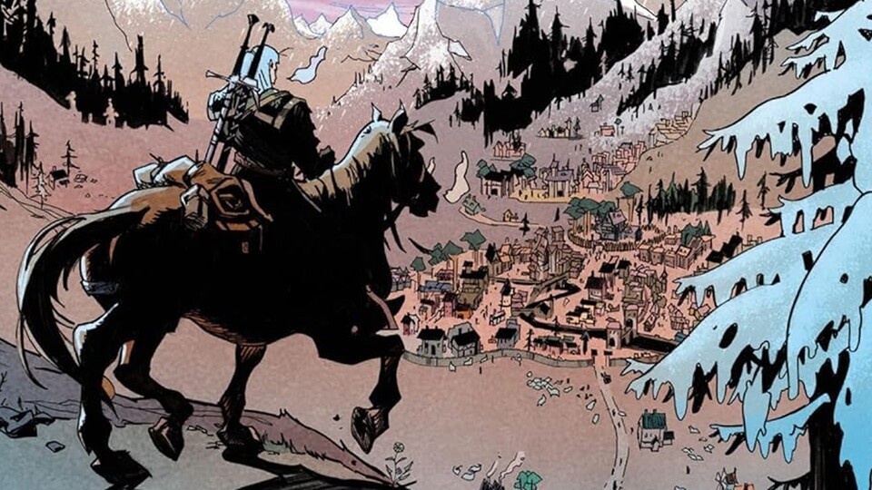 Aus diesem Bild könnt ihr eigentlich bereits den gesamt Stil des Comics ableiten.