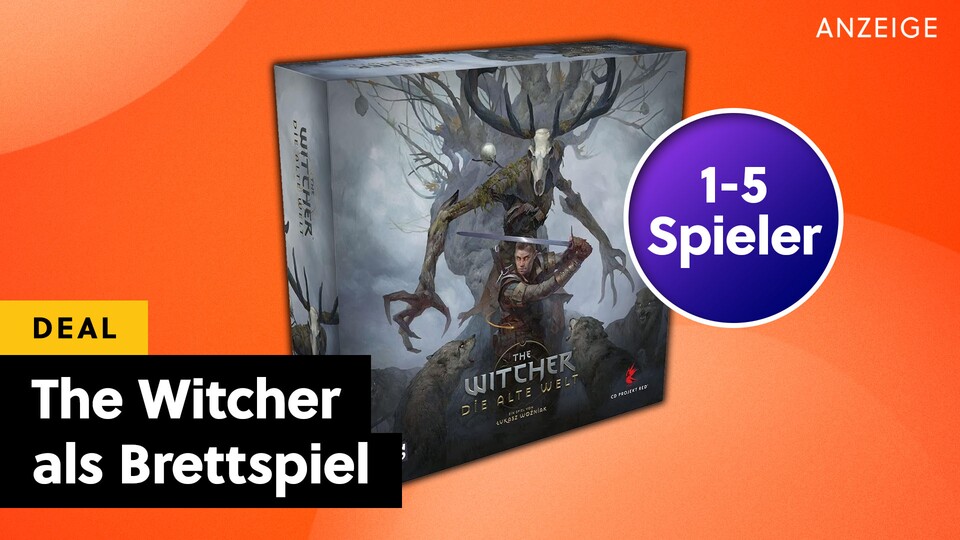 The Witcher: Die alte Welt könnt ihr mit allen Erweiterungen auf Amazon bestellen.