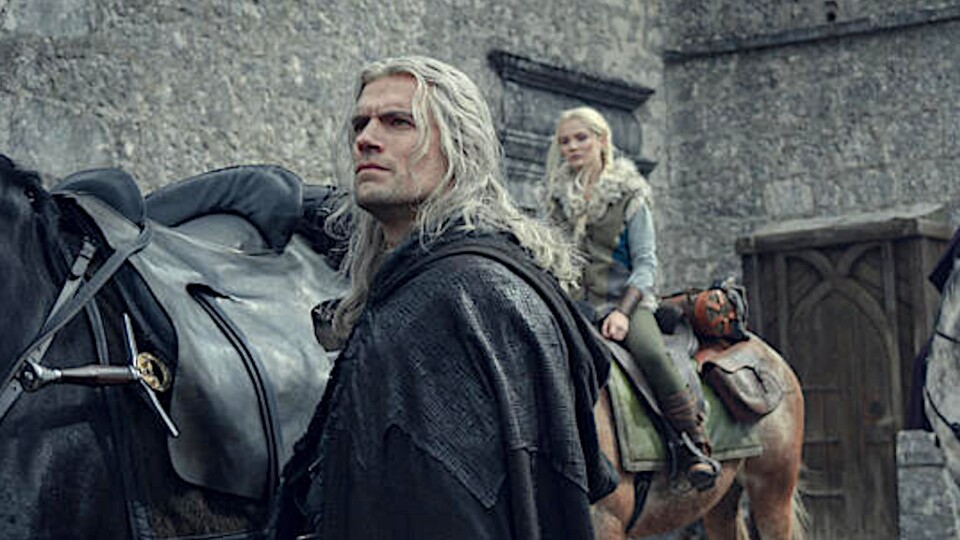 Der schwarze Friese Hector ist das zweite Pferd, das Geralts treues Ross verkörperte. Bildquelle: Netflix.