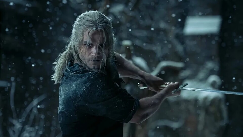 Nach Geralt von Riva wird Henry Cavill zum unsterblichen Highlander und darf dafür erneut in einer Fantasy-Produktion das Schwert schwingen. Bildquelle: Netflix