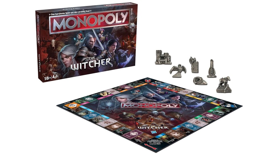 Monsterjäger aufgepasst: Dieses Witcher-Brettspiel kostet heute