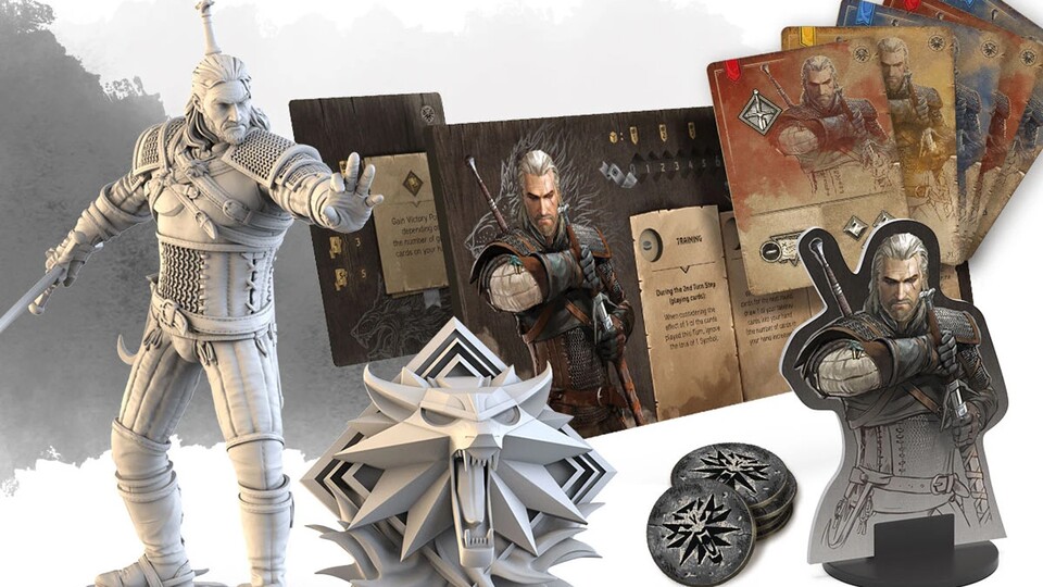 Die Deluxe-Version des Brettspiel enthält geniale Miniaturen.