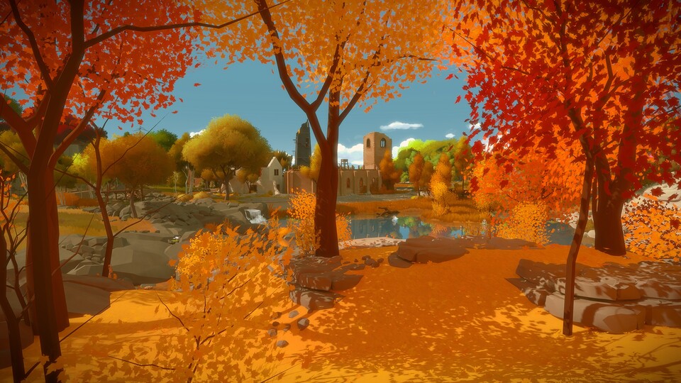 Ein erstes Beta-Update soll die »Motion Sickness« in The Witness bekämpfen.