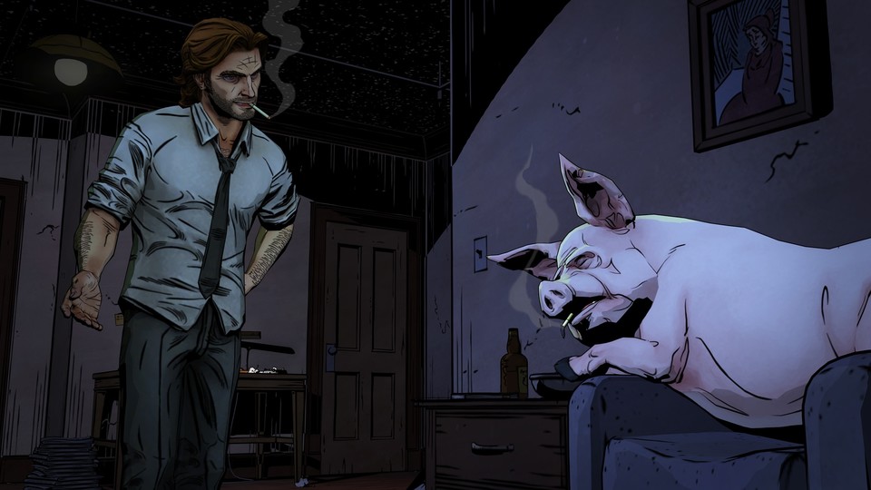 The Wolf Among Us erscheint am 11. Oktober für den PC und die Xbox 360. Der PS3-Ableger folgt einige Tage später.