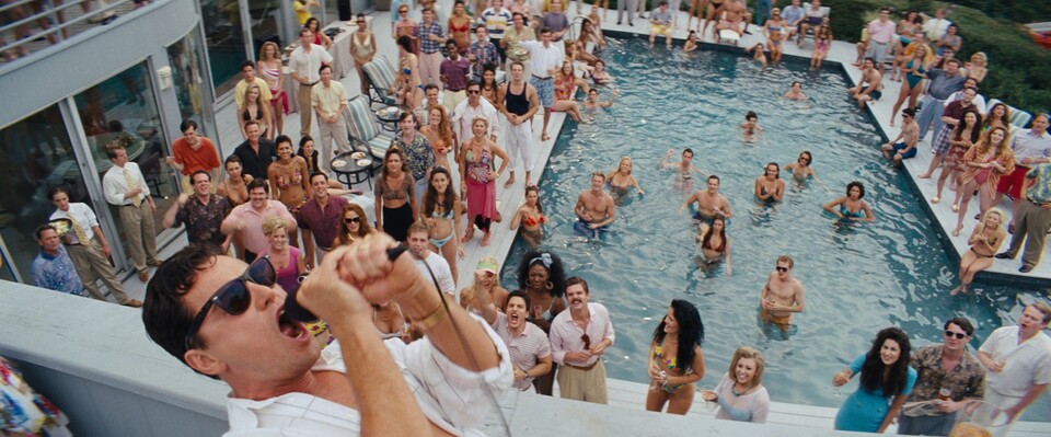 Party on! Die Welt von The Wolf of Wall Street ist ein einziger Fiebertraum bzw. Kokainrausch.