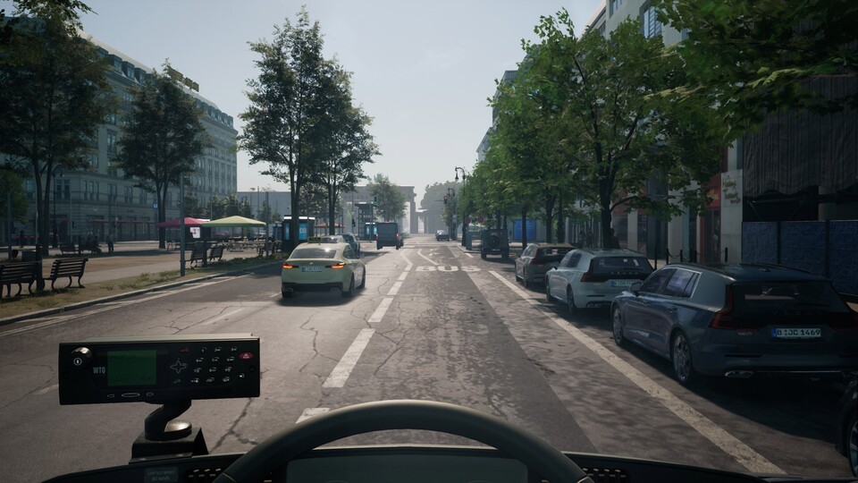 The Bus ist ein Early Access-Spiel, das noch eine ganze Weile Entwicklungszeit benötigt. Doch schon jetzt macht es einen beinahe fotorealistischen Eindruck.