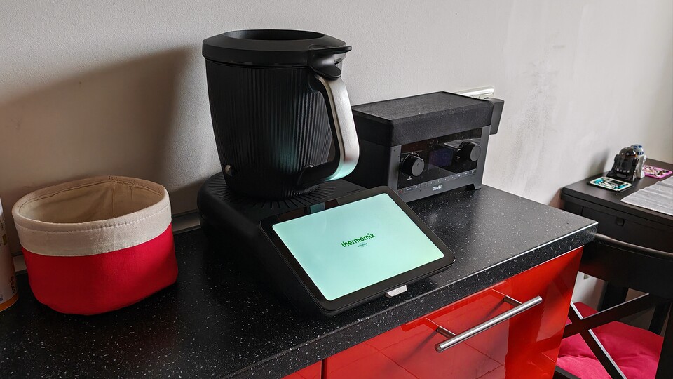 Steht schon ganz gut da, der TM7. Und ich finde ihn optisch auch wesentlich ansprechender als seine Vorgänger. (Bild: Maxe S., GameStar)