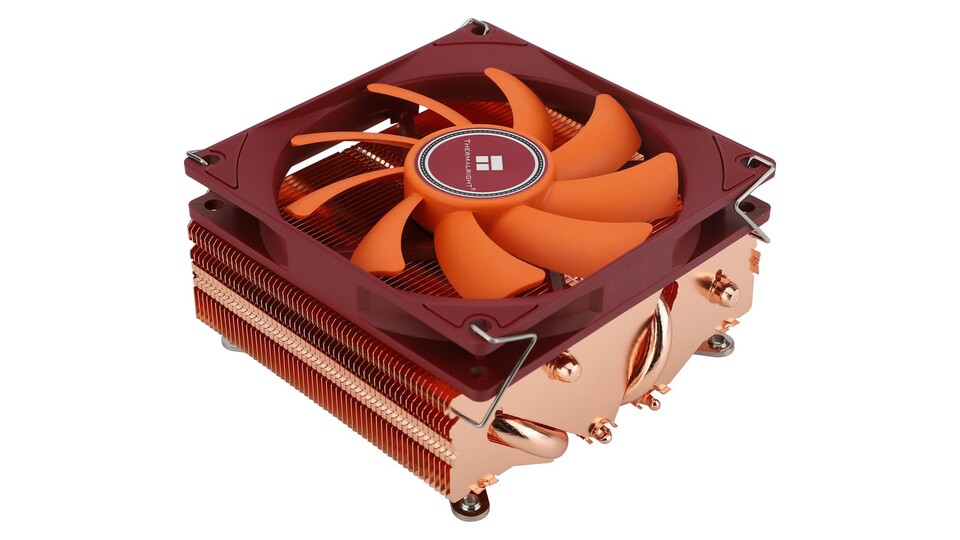 Ein reiner Kupferkühler verfügt nicht nur über exzellente Wärmeleitfähigkeit, sondern sieht auch noch richtig gut aus.