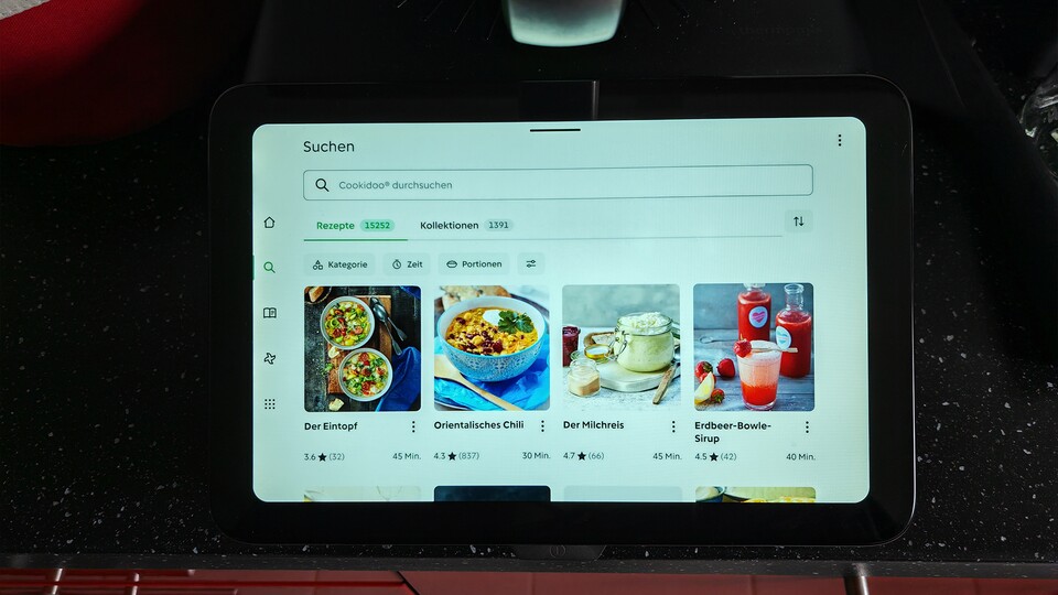 Aktuell stehen mir über 15.000 Rezepte zur Verfügung. Klar, davon doppeln sich manche auch, aber am Ende hat man immer noch eine riesige Auswahl. (Bild: Maxe S., GameStar)