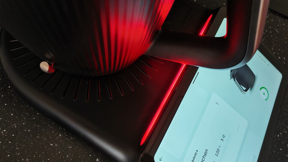 Rot: Achtung, heiß!