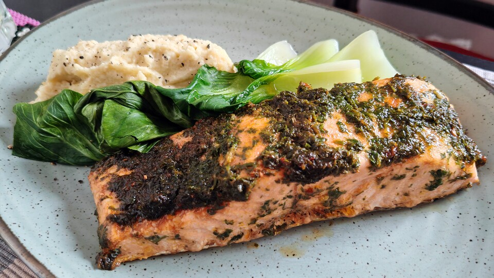 Colleague Maxe has already tried out numerous kitchen helpers and presented some tasty meals here. Salivating, anyone?