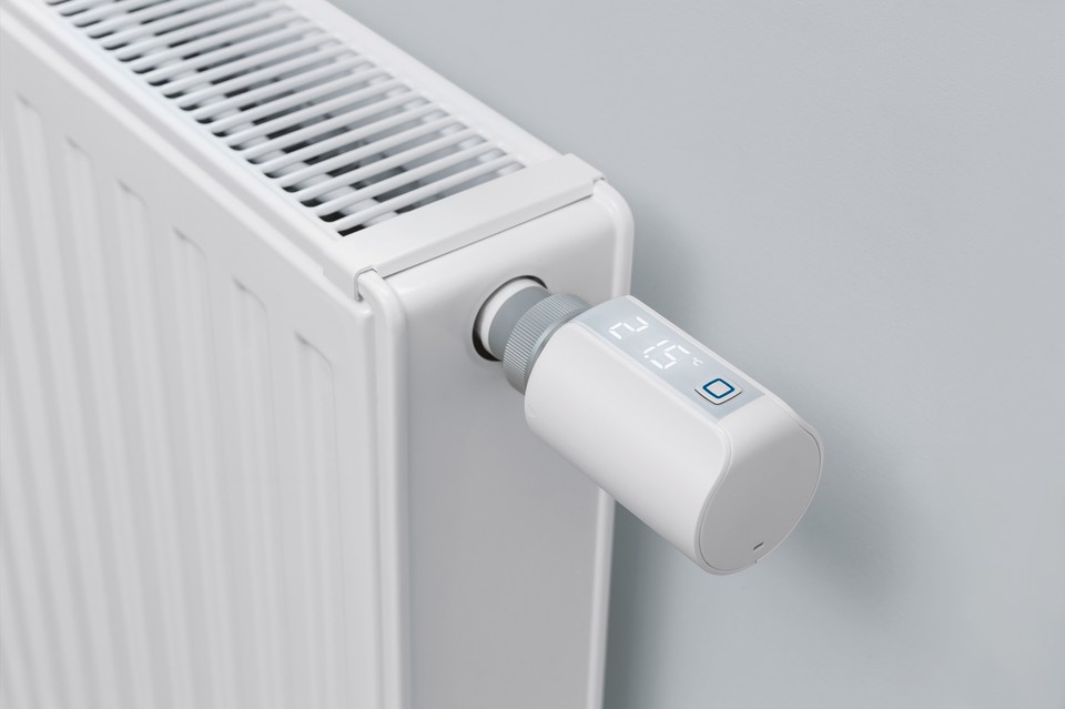 Smarte Heizkörperthermostate sorgen automatisch für eine angenehme Raumtemperatur.