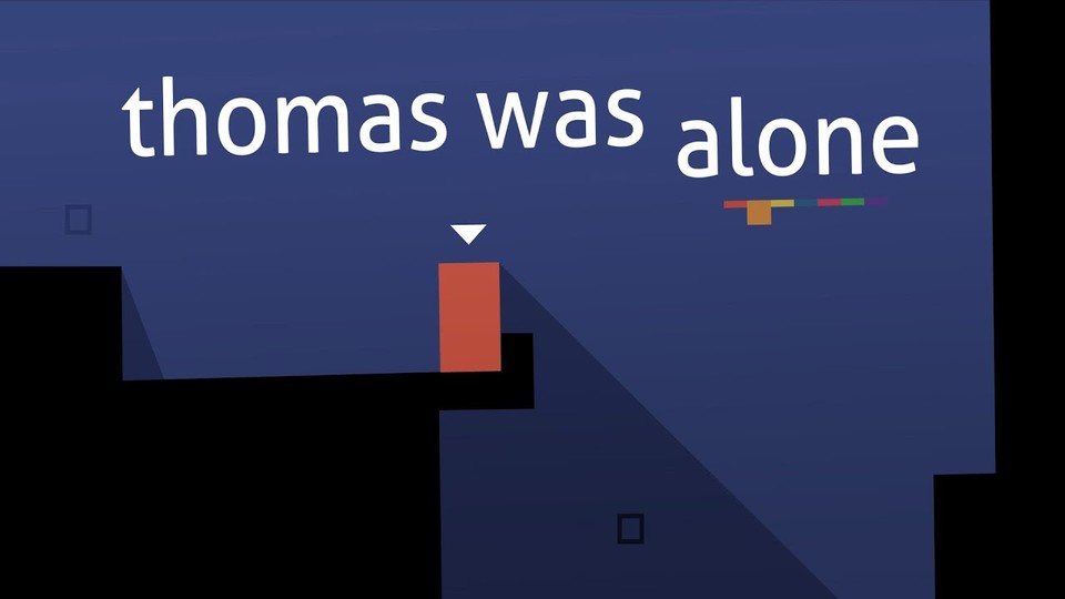 Thomas Was Alone - Ankündigungs-Trailer zum Jump+Run