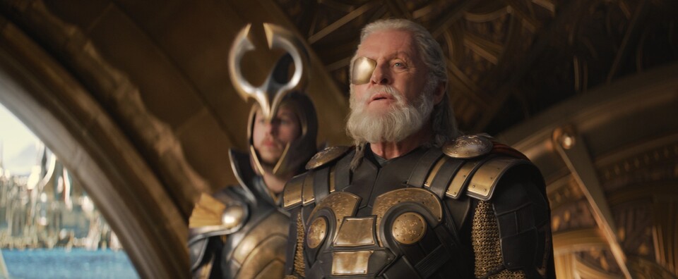 Odin hätte es richten können. Bildquelle: Marvel StudiosDisney