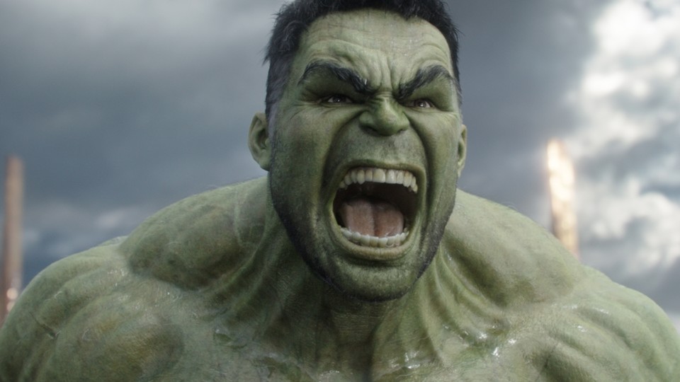 In Thor 3 gibt es endlich ein Wiedersehen mit Publikumsliebling Hulk - näher wird er an einen Solo-Film wohl nicht kommen.