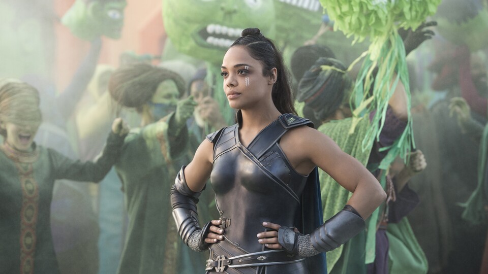 Mittlerweile nicht nur Valkyrie, sondern King Valkyrie von Neu-Asgard! Bildquelle: DisneyMarvel Studios