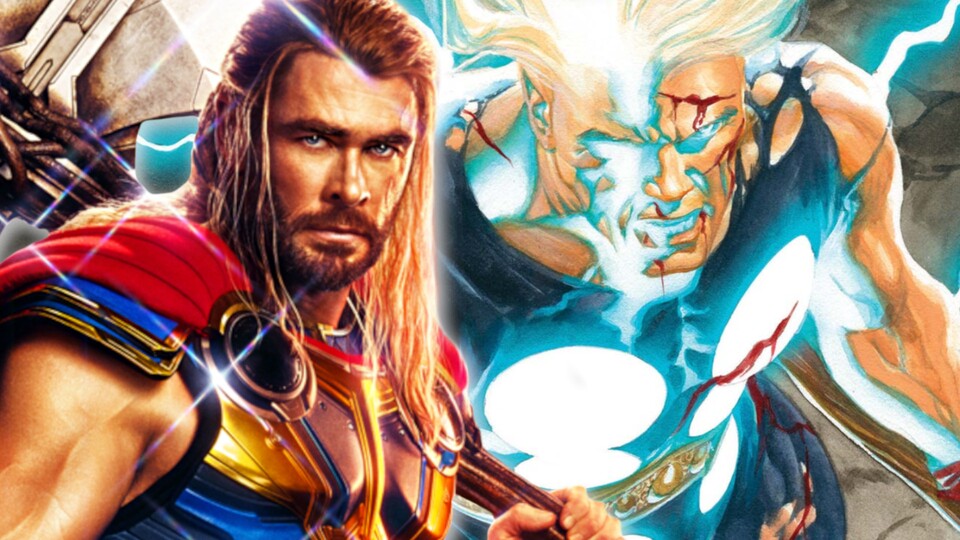 In der MCU ist Thor immer noch lebhaft. Seine Comic -Version (rechts) ist etwas schwieriger. Bildquelle: Marvel ComicsDisneymarvel Studios
