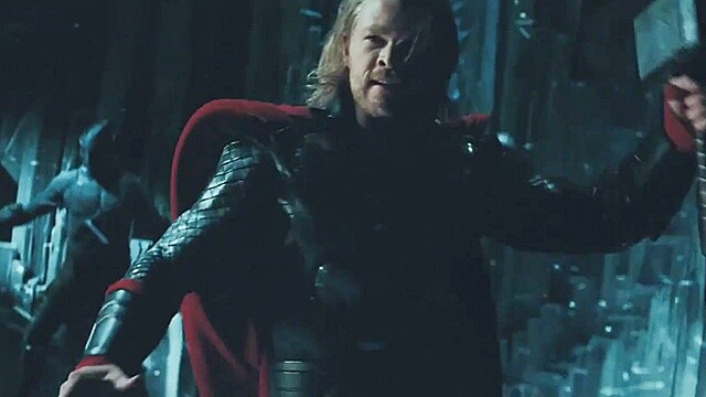 Ja, Thor 1 hat schon fast 15 Jahre auf dem Buckel - hier ist der offizielle Trailer zum Marvel-Film