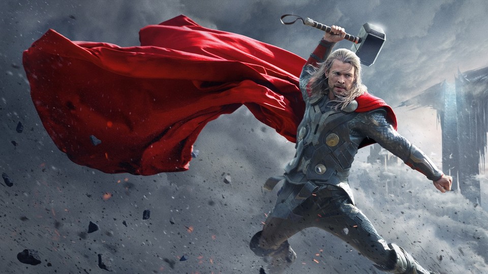 Thor-Darsteller Chris Hemsworth nimmt berührenden Abschied von seinem Hammer Mjolnir.
