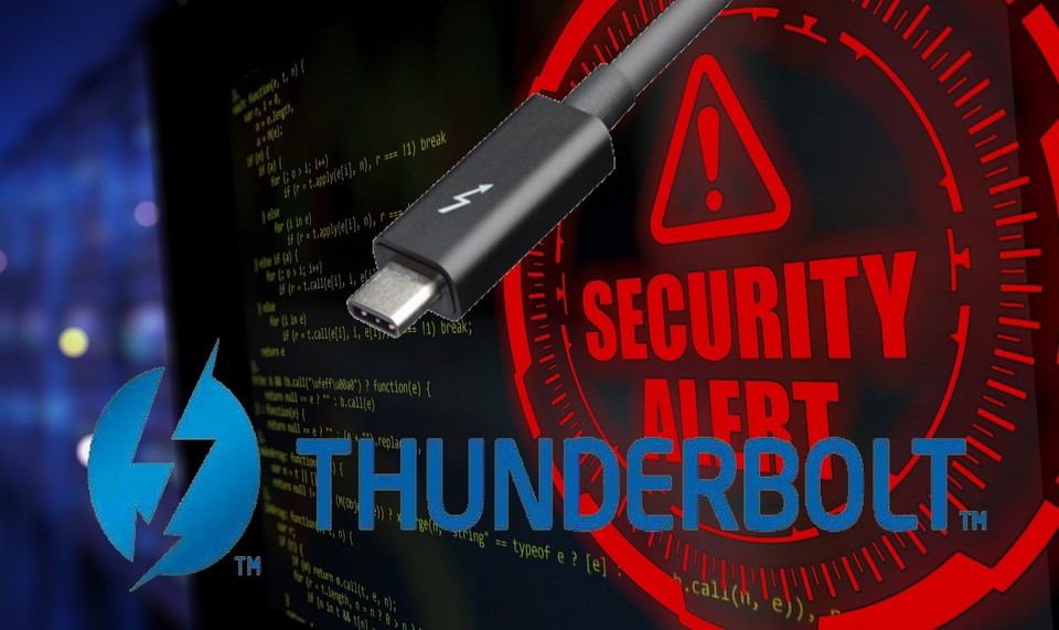 Thunderbolt 3 hat ein signifikantes Sicherheitsproblem.