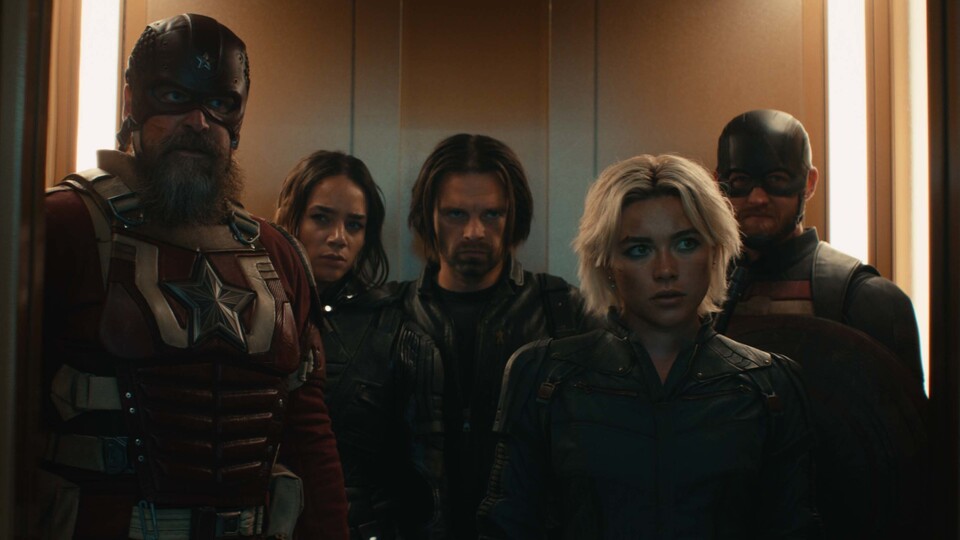 Die Thunderbolts (*) haben eine tolle Chemie untereinander und sind hoffentlich in Zukunft noch häufiger in dieser Konstellation auf der Kinoleinwand zu sehen. Bildquelle: Disney Marvel