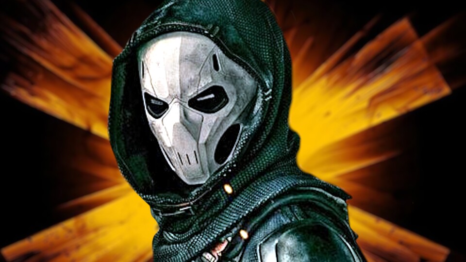 Taskmaster (Olga Kurylenko) hat in Thunderbolts deutlich weniger zu sagen, als ursprünglich geplant. Bildquelle: Marvel Studios Disney