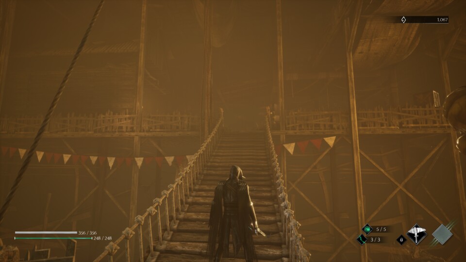 Das zweite Areal erinnert stark an Schandstadt aus Dark Souls 1. Aber keine Sorge: So biestig ist dieses Gebiet zum Glück noch nicht!
