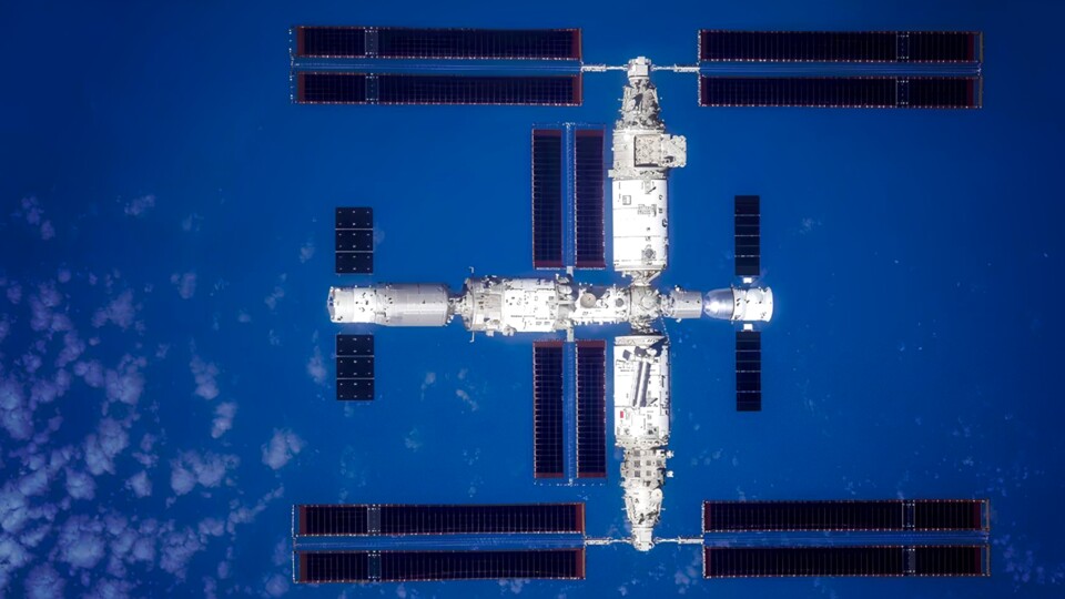 Chinas Tiangong steht für seine Spitzenposition in der Raumfahrt. Einzig die USA und Russland haben sonst noch Stationen betrieben bzw. betreiben sie noch. (Bildquelle: CMSE).
