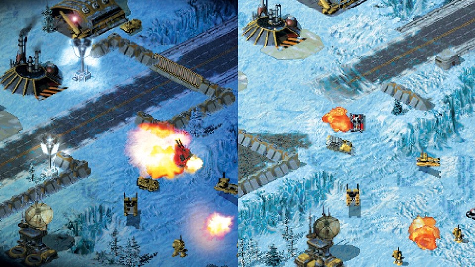 Command & Conquer: Tiberian Sun sorgte seinerzeit für eine ähnliche Kontroverse wie Warcraft 3: Reforged.