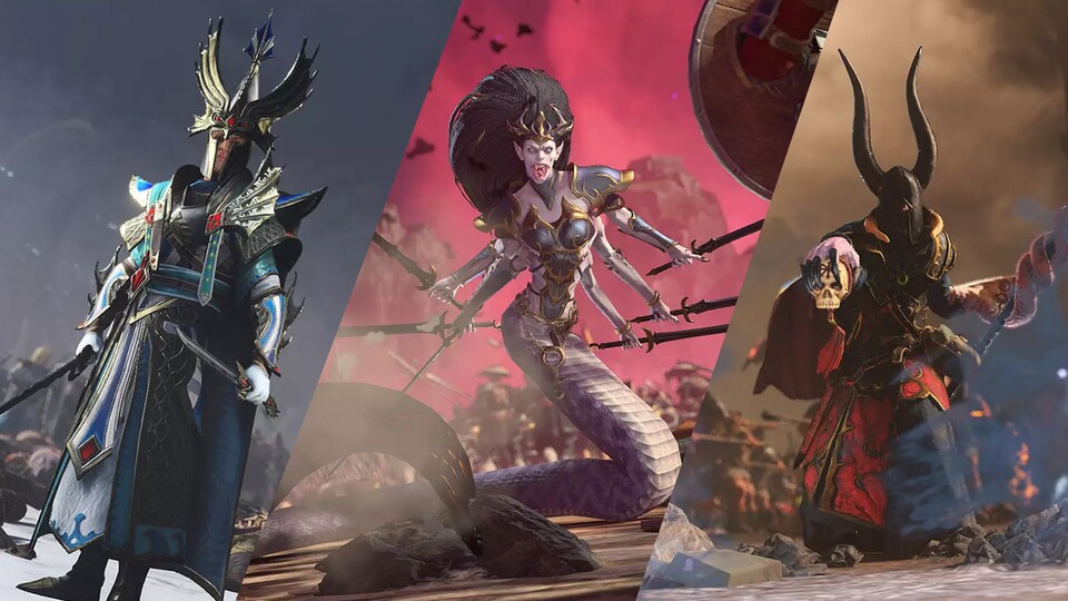 Egal, ob ihr euch auf einen der Lords fixiert, oder gleich das Dreierpack klar macht — spannend wird es auf jeden Fall!