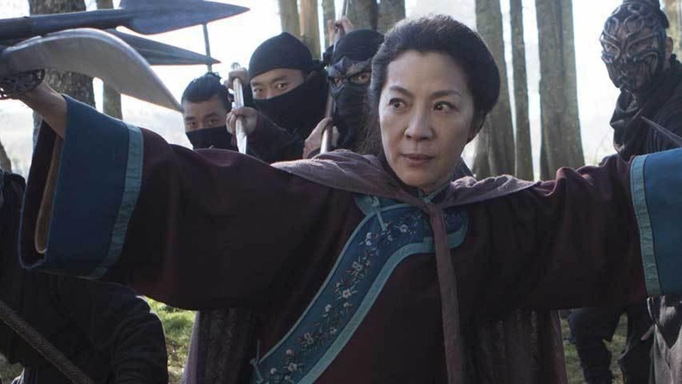 Tiger & Dragon-Star Michelle Yeoh spielt künftig in der Netflix-Serie Marco Polo mit.