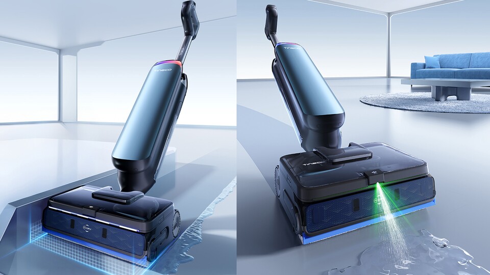 Effiziente Wasserreinigung ohne Rückstände, Tineco liefert auf der IFA Innovation auf einem ganz hohen Standard.