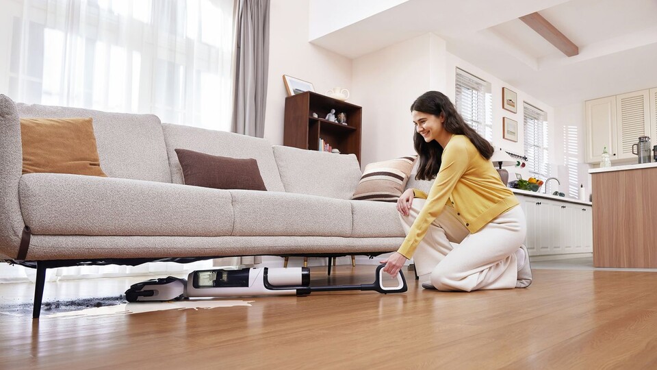 Der FLOOR ONE S5 Stretch Extreme ist der absolute Preis-Leistungs-Hammer und hat noch jede Wollmaus gefangen.