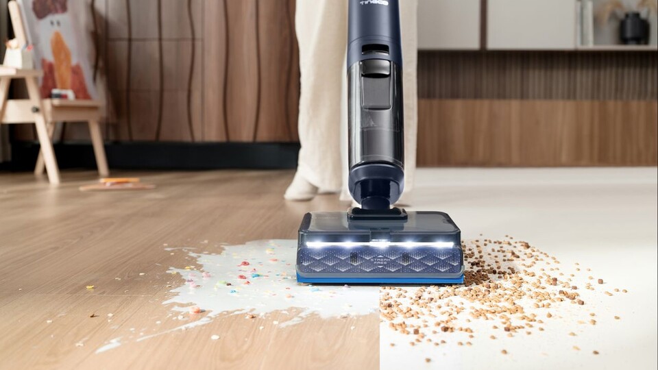 Gegen den Tineco FLOOR ONE S7 Max Pro haben selbst die hartnäckigsten Flecken keine Chance.