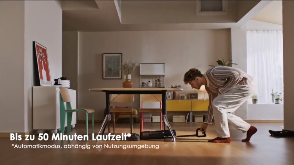 Hausarbeit kann auch leicht von der Hand gehen - und spart dabei nicht nur Zeit, sondern auch Nerven.