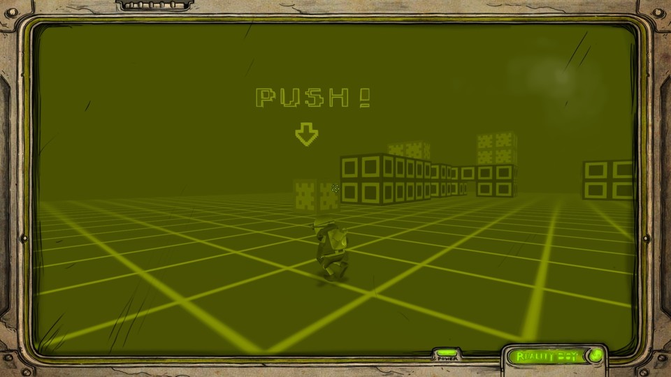 Große Freude bei Nostalgikern: Das Tutorial findet in einer GameBoy-Umgebung mit Tetris-artigen Blöcken statt.