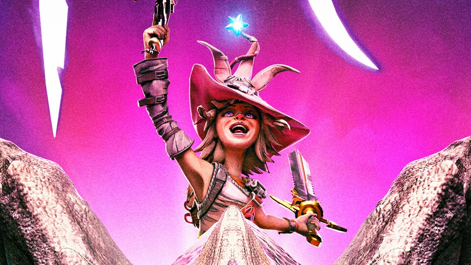 Spielleiterin Tiny Tina will Chaos und Zerstörung in ihrer Runde - und lebt das ganz vorbildlich vor.