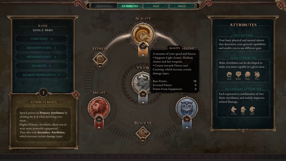 Das Charaktersystem von Titan Quest 2 kommt bei den Spielern gut an, bedarf aber noch Feintuning.