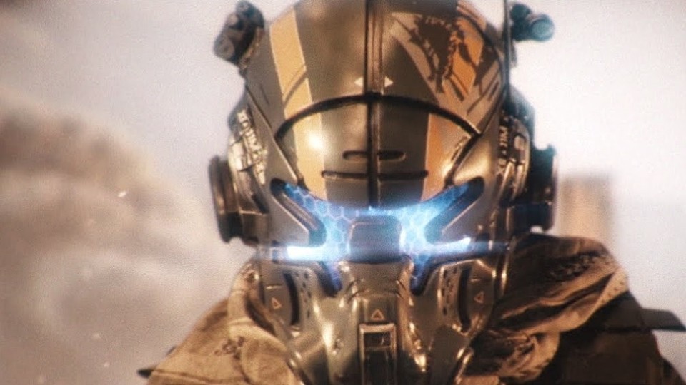 EA sagt, man stehe hinter Titanfall 2 und der Zukunft der Sci-Fi-Marke. »?Whatever the fuck that means?«, sagt Respawns Firmenchef Zampella.