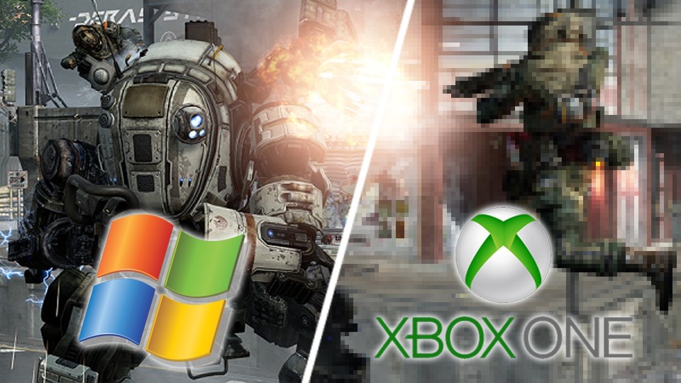 Titanfall - Grafikvergleich: PC- gegen Xbox-One-Version