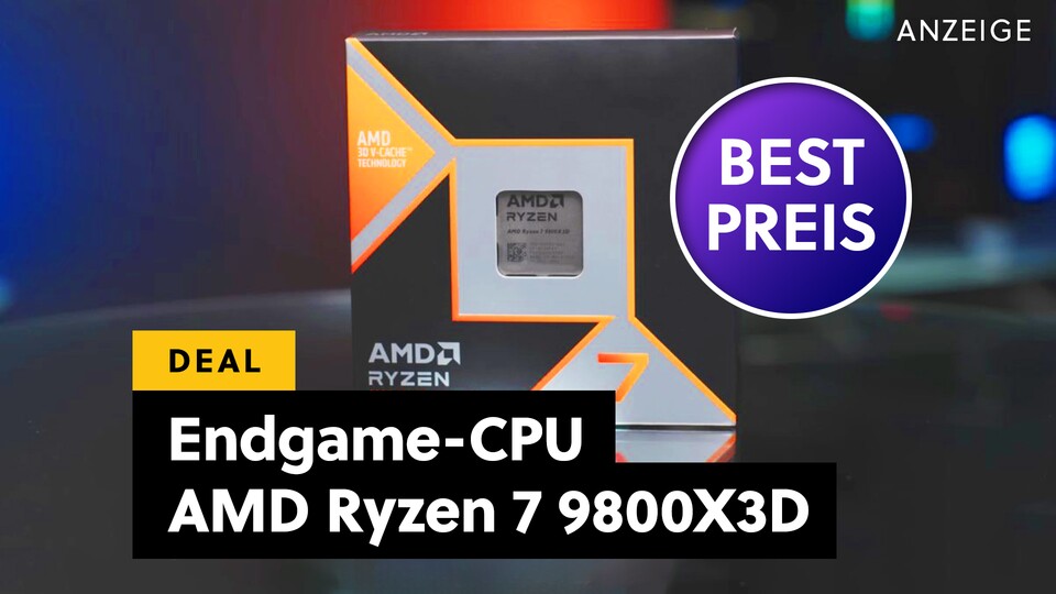 Alternate erweist sich als die beste Alternative zu Mindfactory: Jetzt gibts den AMD Ryzen 7 9800X3D dort sogar günstiger als bei Amazon!
