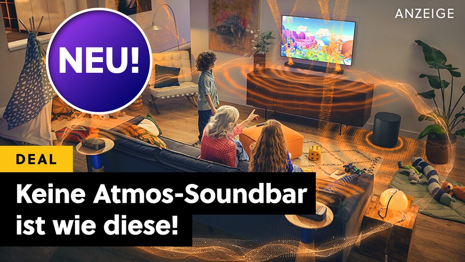 Bei Soundbars denken viele erstmal an Bose, Sonos, Sony, oder Samsung. Eine ganz andere Marke hat eine Soundbar mit Dolby Atmos, die eine einzigartige Funktion bietet.